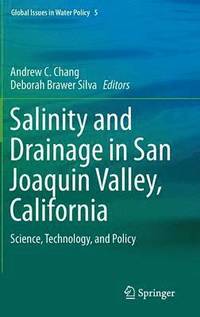 bokomslag Salinity and Drainage in San Joaquin Valley, California