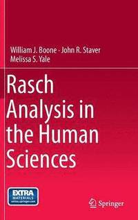 bokomslag Rasch Analysis in the Human Sciences