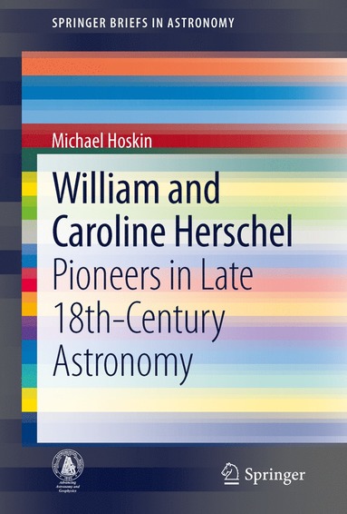 bokomslag William and Caroline Herschel