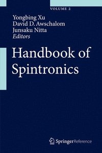 bokomslag Handbook of Spintronics