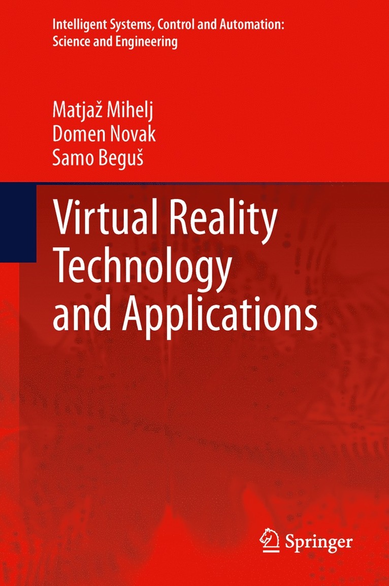 Virtual Reality Technology and Applications 1