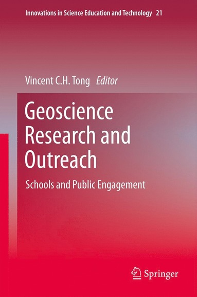 bokomslag Geoscience Research and Outreach