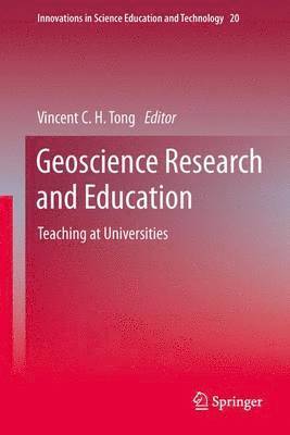 bokomslag Geoscience Research and Education