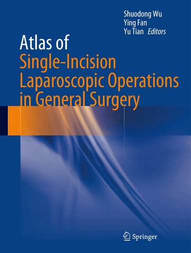 Shuodong Wu, Ying Fan, Yu Tian - Atlas of Single-Incision Laparoscopic Operations in General Surgery, Inbunden