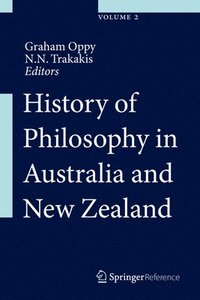 bokomslag History of Philosophy in Australia and New Zealand