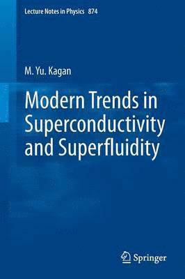 bokomslag Modern trends in Superconductivity and Superfluidity