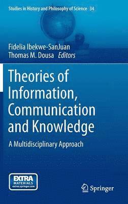 bokomslag Theories of Information, Communication and Knowledge