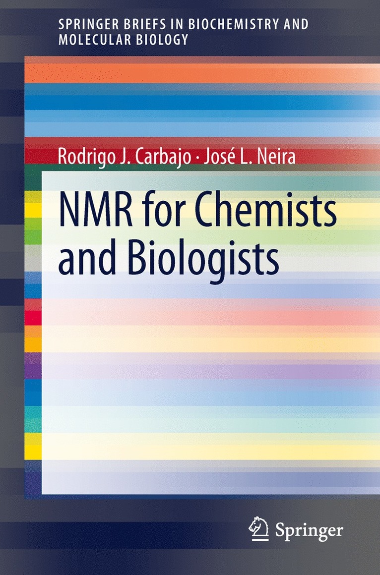 NMR for Chemists and Biologists 1