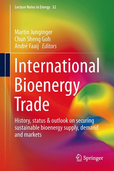 bokomslag International Bioenergy Trade