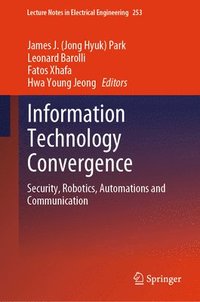 bokomslag Information Technology Convergence