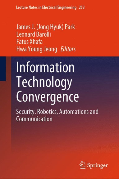 bokomslag Information Technology Convergence