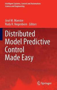 bokomslag Distributed Model Predictive Control Made Easy
