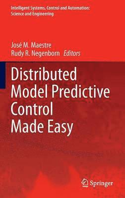 Distributed Model Predictive Control Made Easy 1