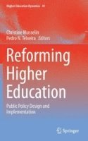 bokomslag Reforming Higher Education