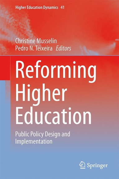 bokomslag Reforming Higher Education