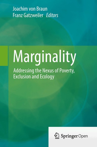 Joachim von Braun, Franz W. Gatzweiler - Marginality, Inbunden