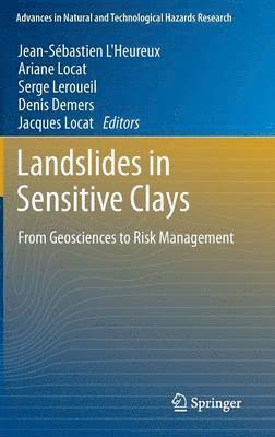 bokomslag Landslides in Sensitive Clays