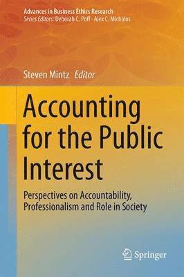 Accounting for the Public Interest 1