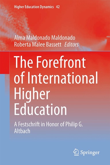 Alma Maldonado-Maldonado, Roberta Malee Bassett - Forefront of International Higher Education, Inbunden