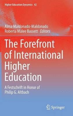 Alma Maldonado-Maldonado, Roberta Malee Bassett - Forefront of International Higher Education, Inbunden