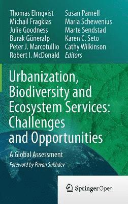bokomslag Urbanization, Biodiversity and Ecosystem Services: Challenges and Opportunities