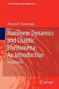 bokomslag Nonlinear Dynamics and Chaotic Phenomena: An Introduction