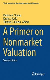bokomslag A Primer on Nonmarket Valuation