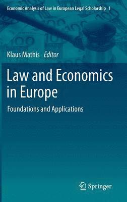 Law and Economics in Europe 1