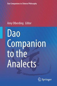 bokomslag Dao Companion to the Analects