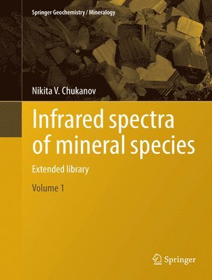 bokomslag Infrared spectra of mineral species