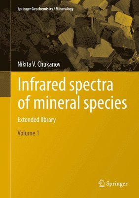 Infrared spectra of mineral species 1