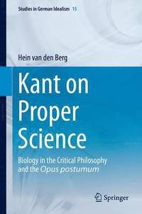 bokomslag Kant on Proper Science