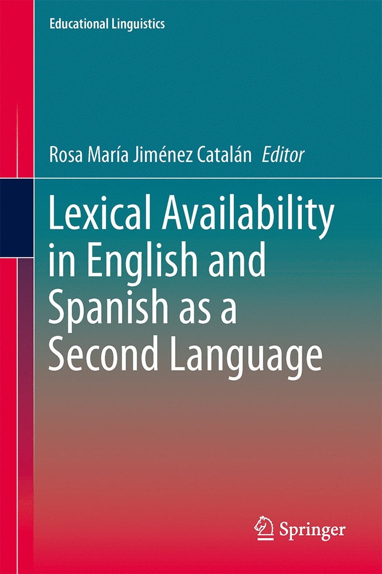 Lexical Availability in English and Spanish as a Second Language