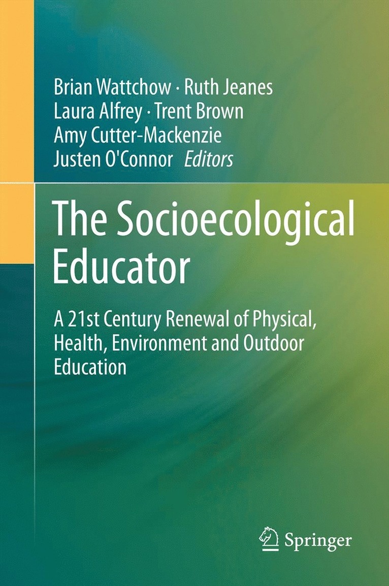 The Socioecological Educator 1