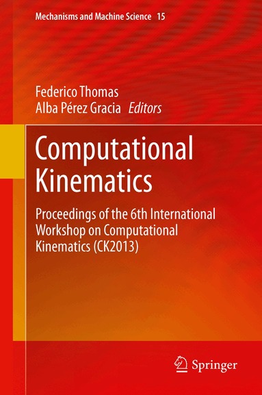 Federico Thomas, Alba Perez Gracia - Computational Kinematics, Inbunden