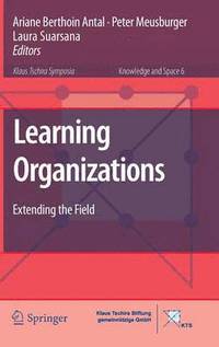 bokomslag Learning Organizations