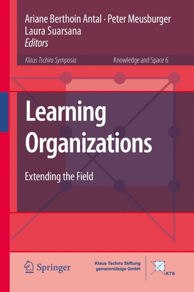 bokomslag Learning Organizations