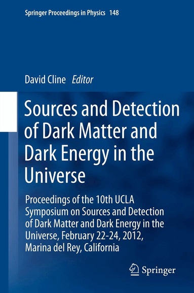 David Cline - Sources and Detection of Dark Matter and Dark Energy in the Universe, Inbunden