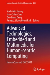 bokomslag Advanced Technologies, Embedded and Multimedia for Human-centric Computing