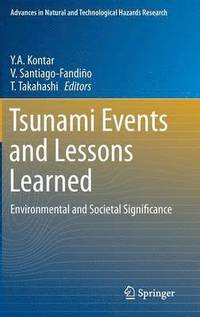 bokomslag Tsunami Events and Lessons Learned