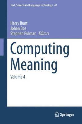 bokomslag Computing Meaning