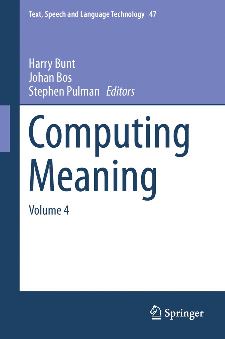 Computing Meaning 1