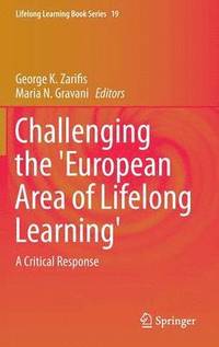 bokomslag Challenging the 'European Area of Lifelong Learning'