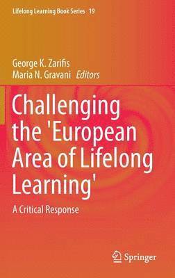 bokomslag Challenging the 'European Area of Lifelong Learning'