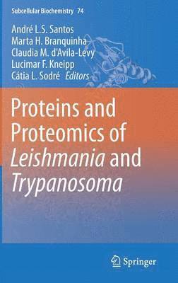 bokomslag Proteins and Proteomics of Leishmania and Trypanosoma