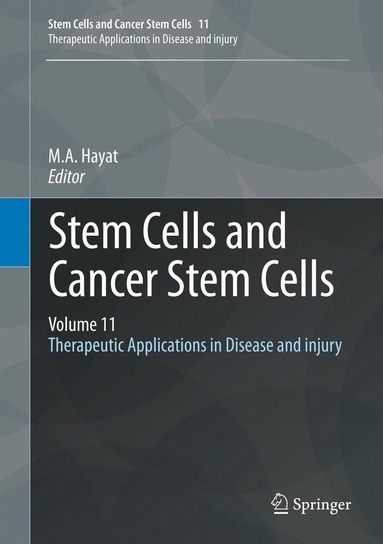 bokomslag Stem Cells and Cancer Stem Cells, Volume 11