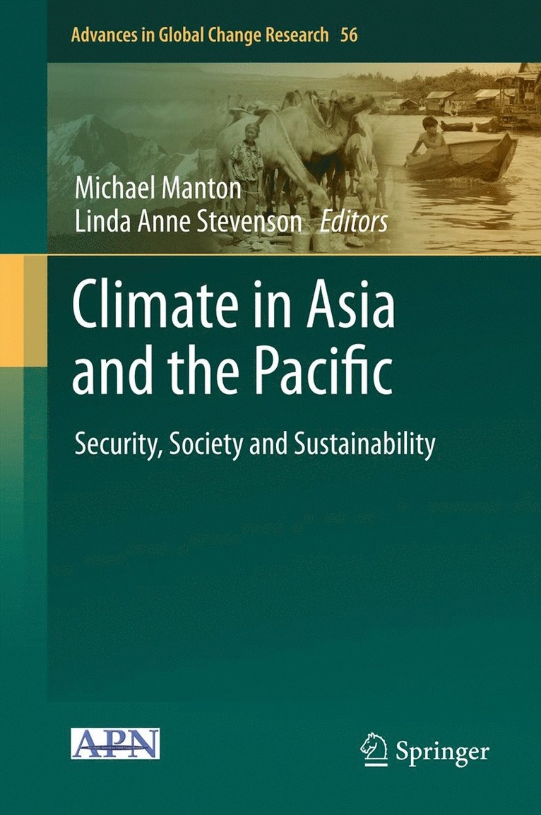 Michael Manton, Linda Anne Stevenson - Climate in Asia and the Pacific, Inbunden