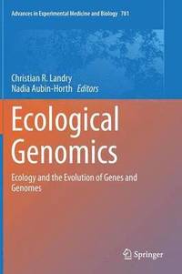 bokomslag Ecological Genomics