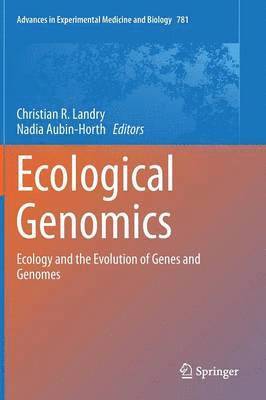 bokomslag Ecological Genomics