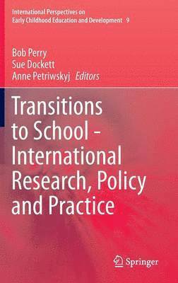 bokomslag Transitions to School - International Research, Policy and Practice